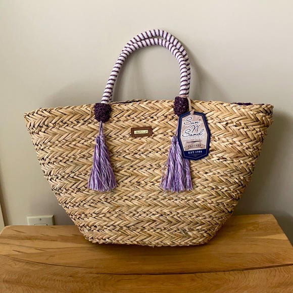 Pretty straw bag - Picture 1 of 4